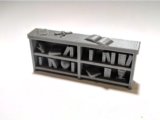 Bookcase for Gloomhaven