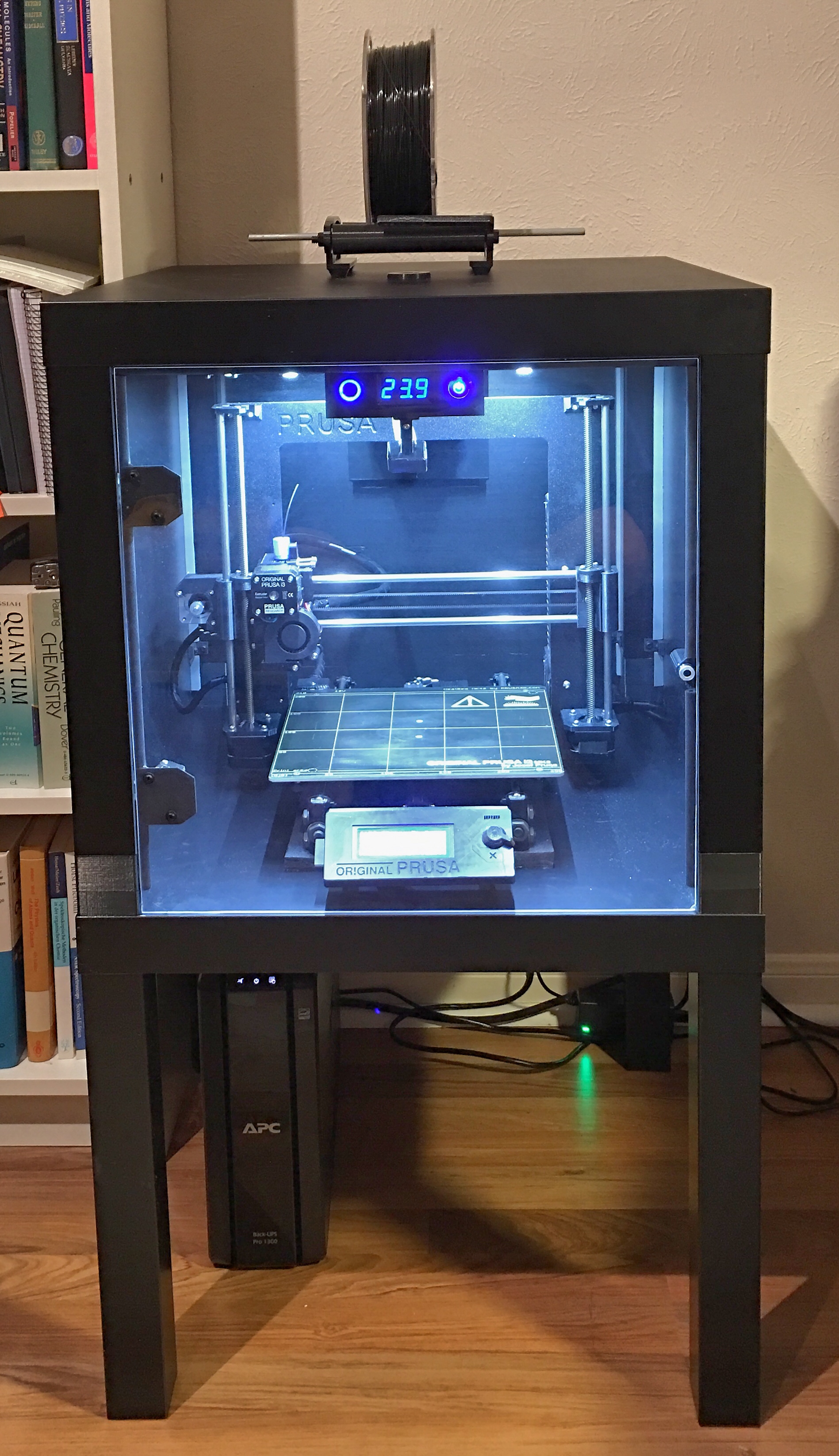 Tinker-Friendly LACK Enclosure