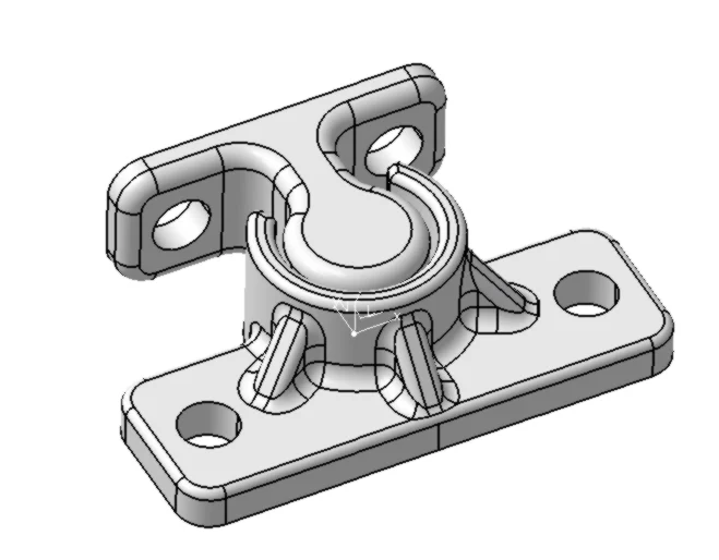 Bureau door "lock"