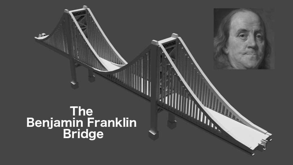 The Benjamin Franklin Bridge