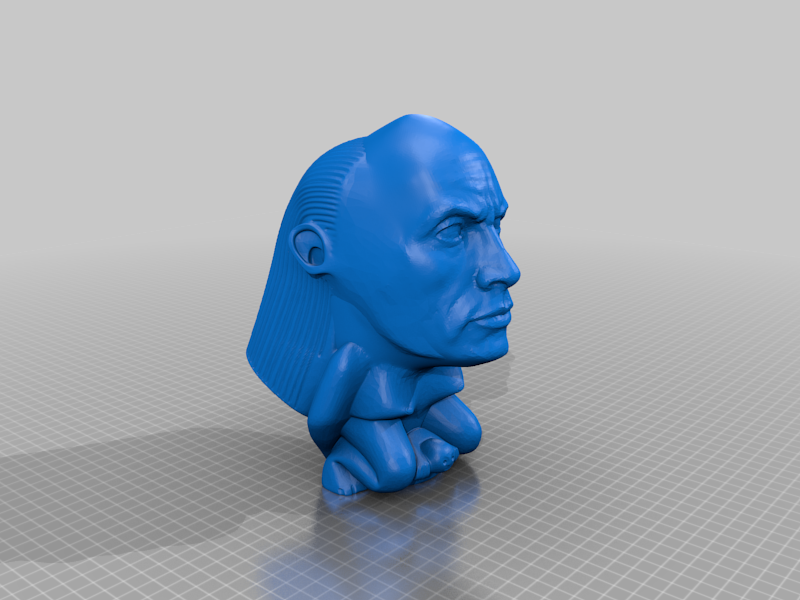 The Rock - Indiana Jones Idol