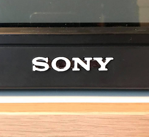 Logo for Sony PVM BVM monitor