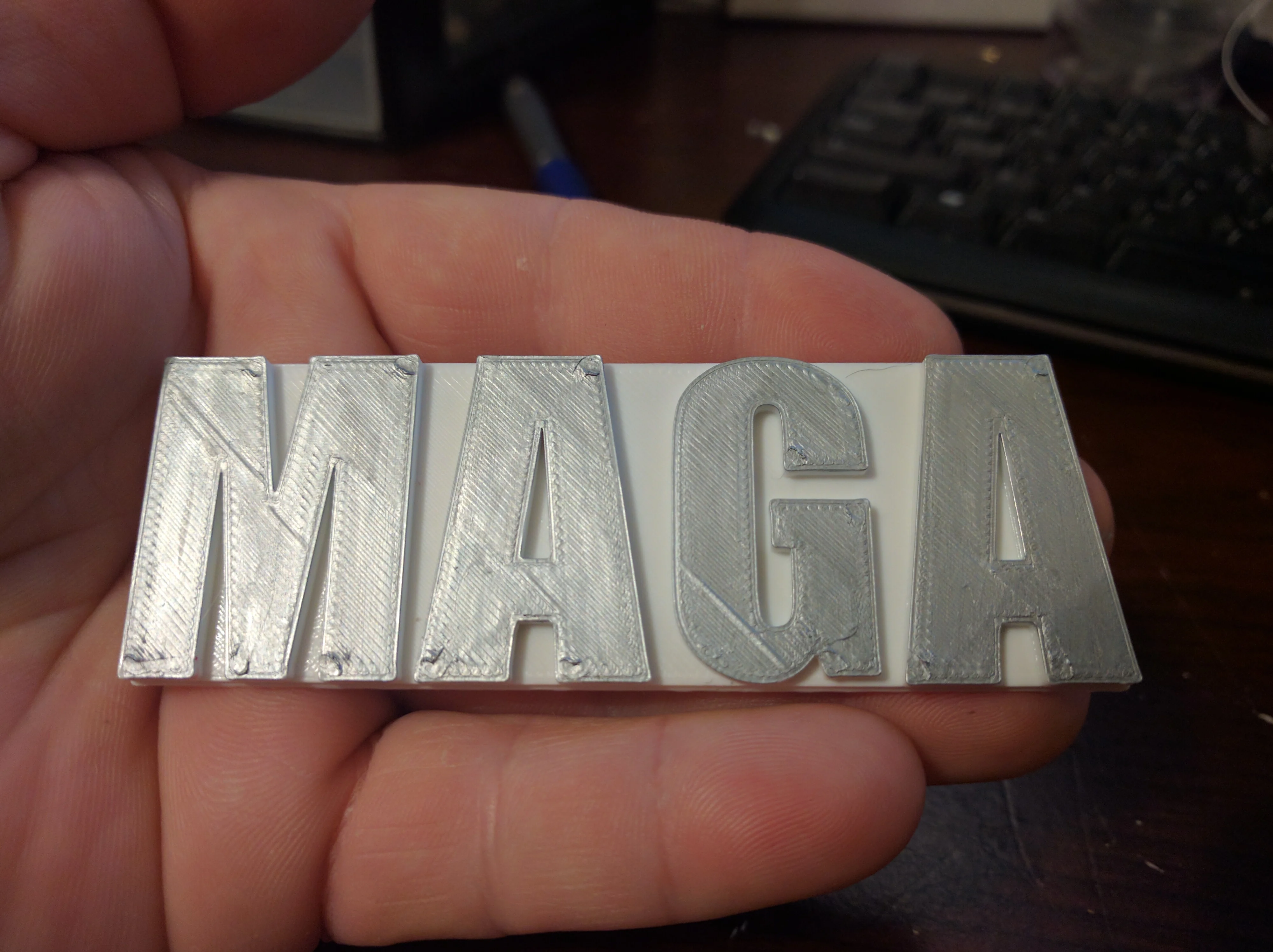 MAGA (Make America Great Again)