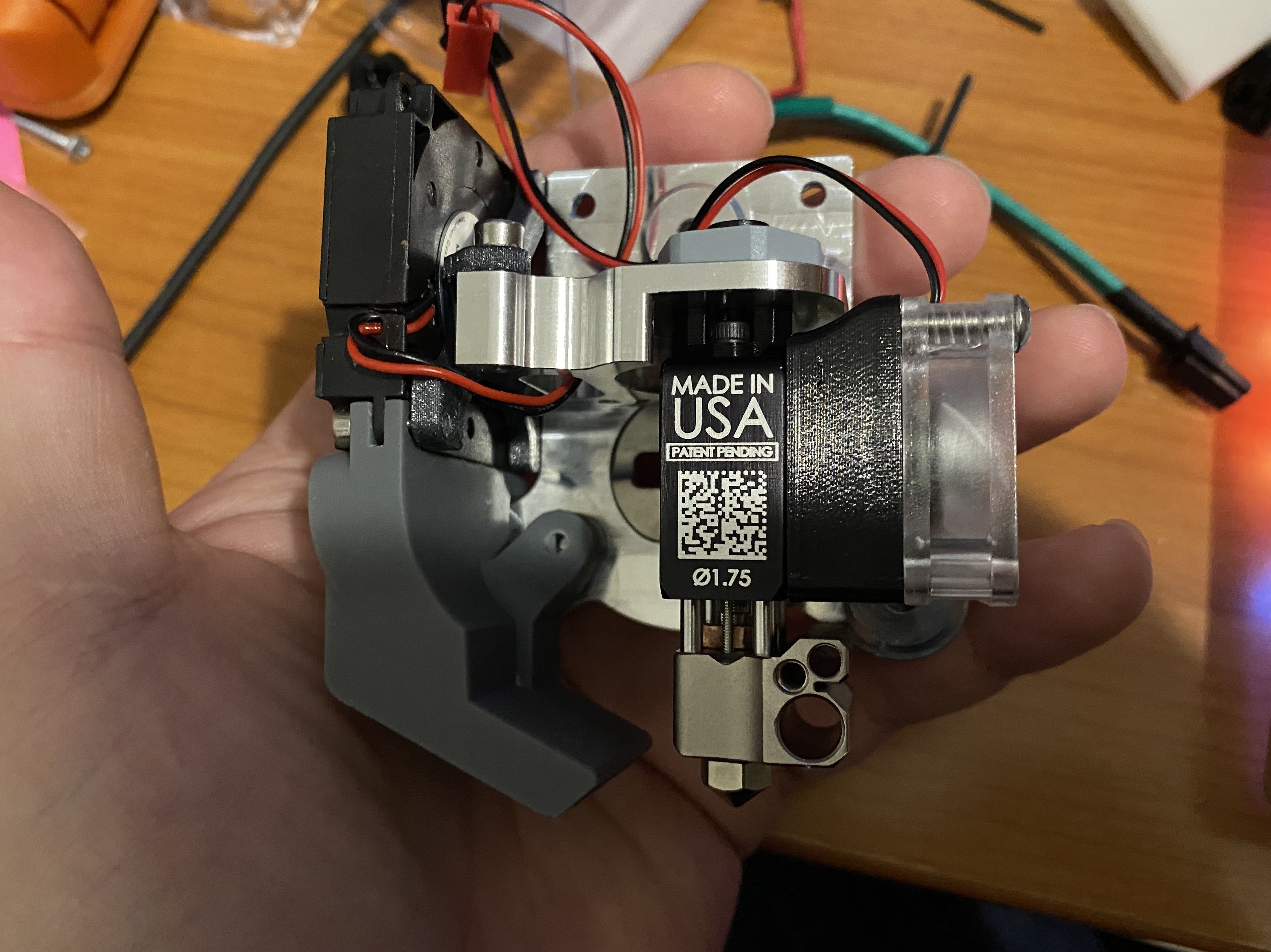 E3D ToolChanger -> Mosquito adapter kit