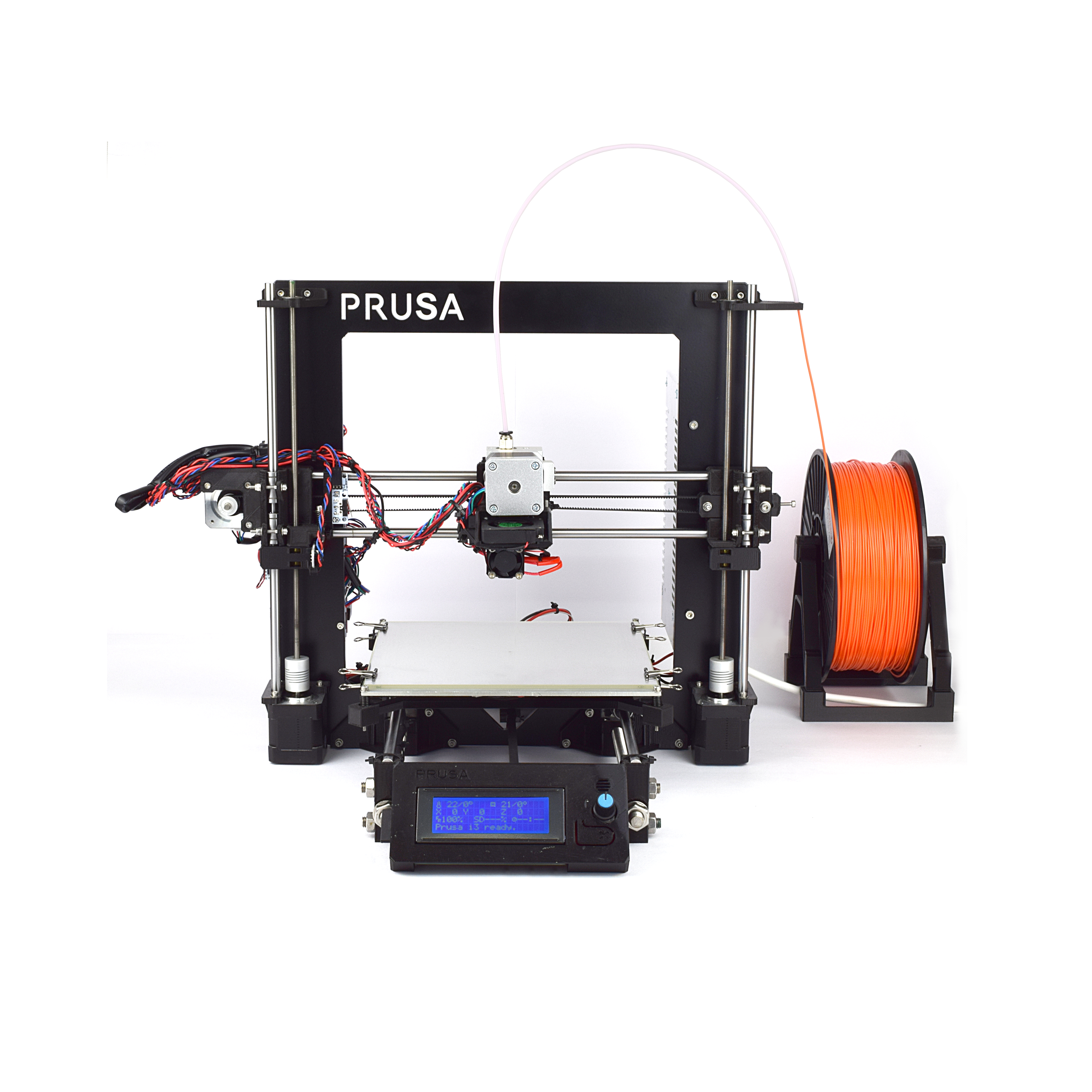 Prusa i3 Enhanced By ooznest