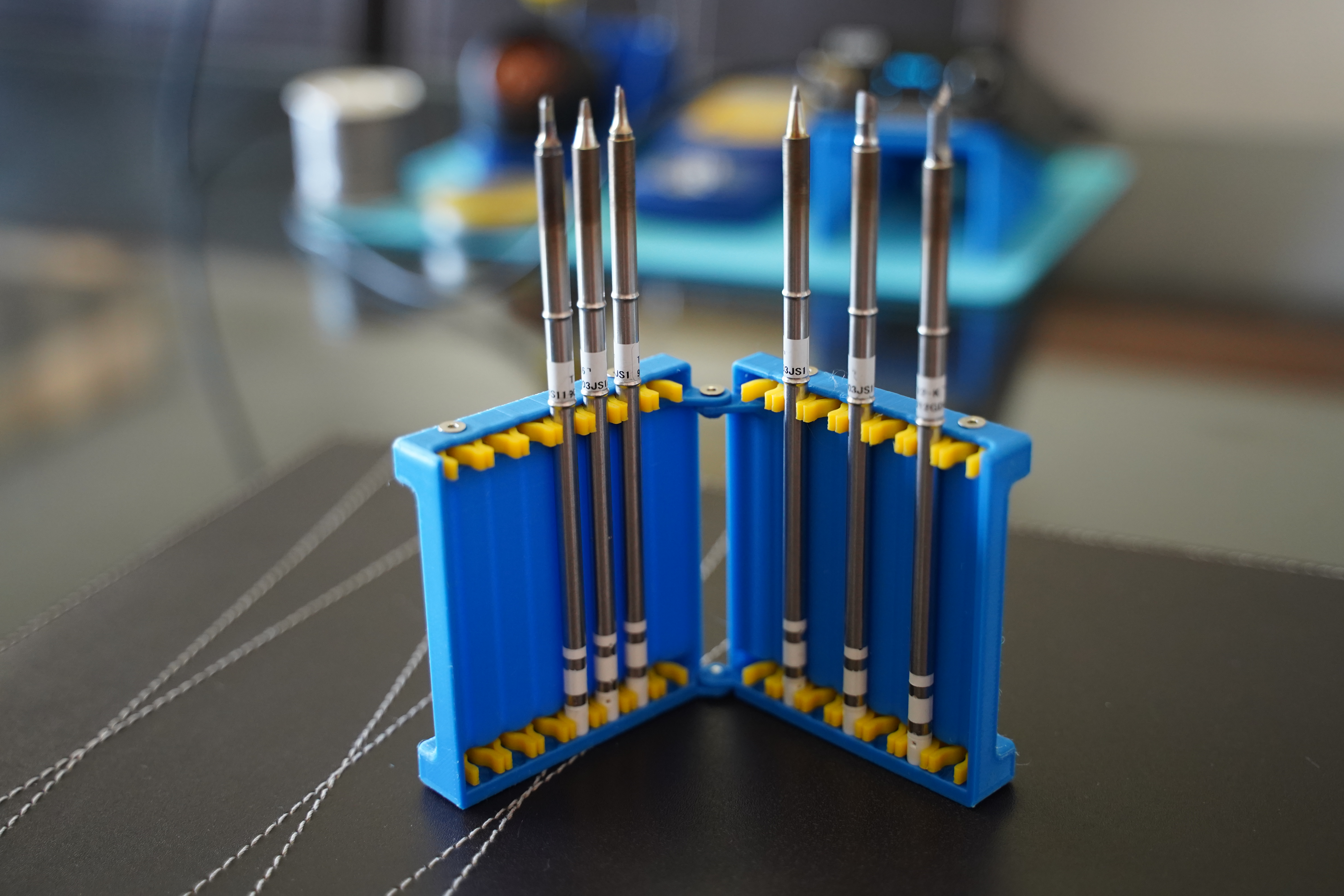 HAKKO T12 Soldering Tips Organizer