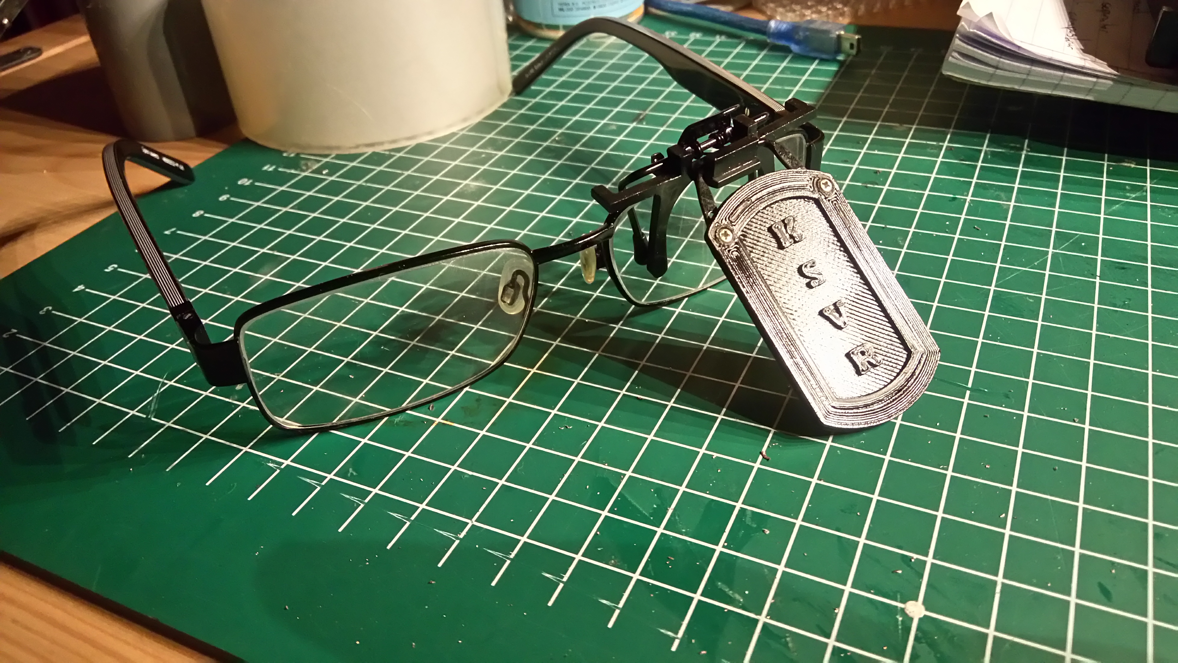 ISSF Clip-On Front Blinder (Blende)