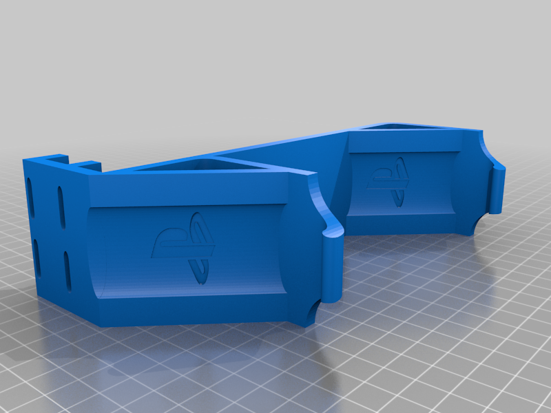 Double PS4 Pro Vertical Controller Mount