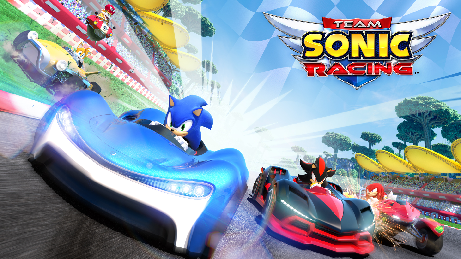 Team Sonic Racing - Logo & Keychain
