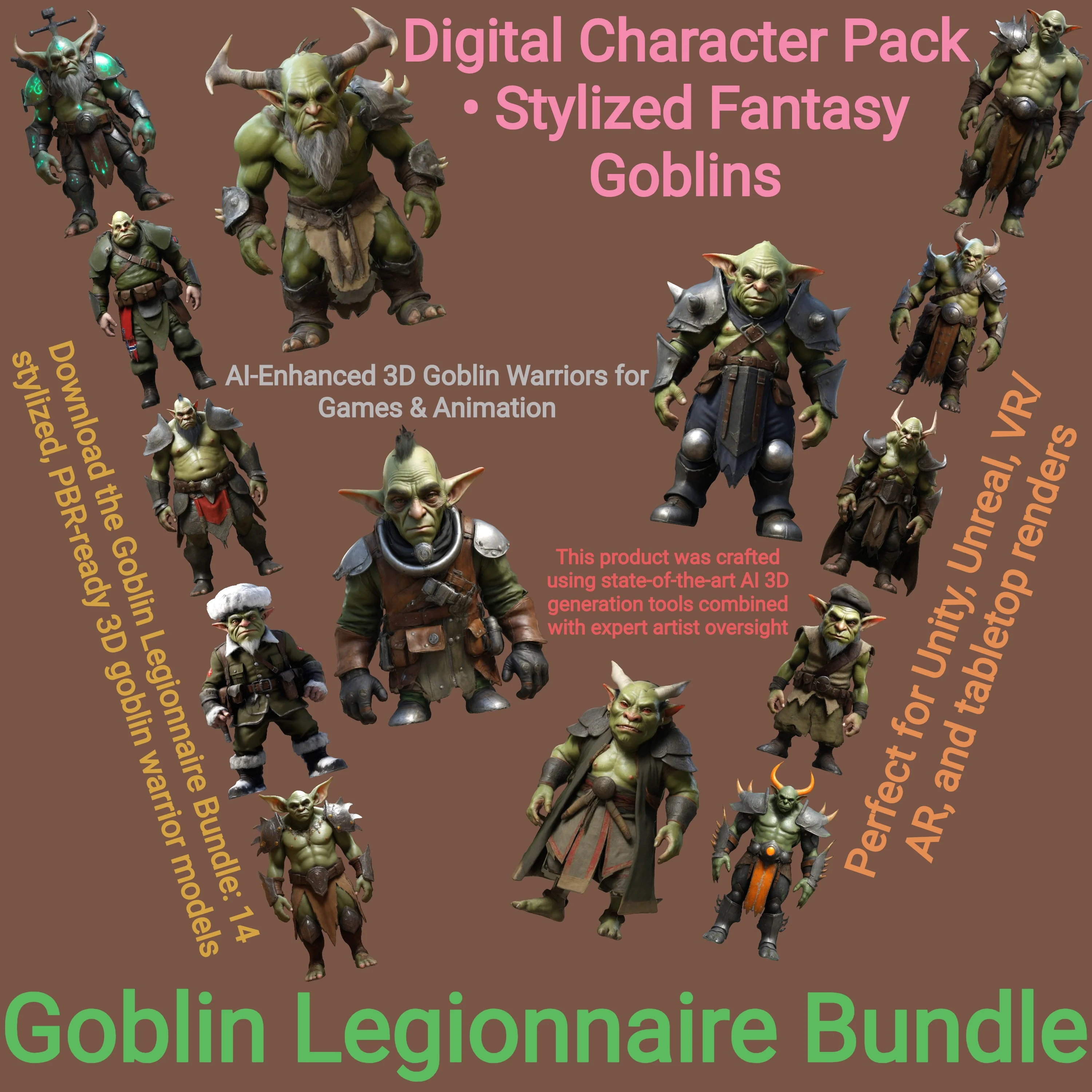 Goblin Legionnaire Bundle