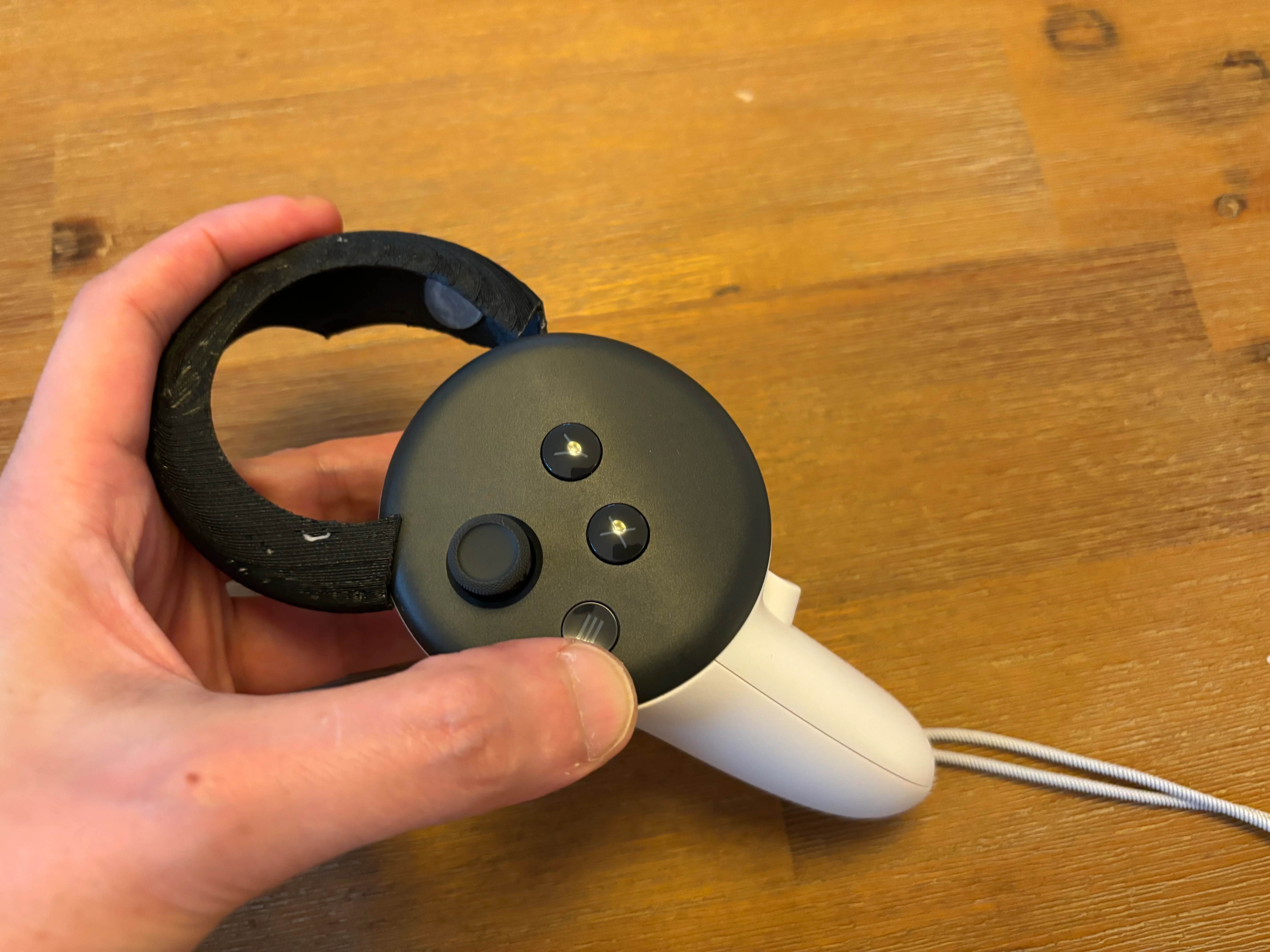 Quest 3 Controller Mounts (Sanlaki style, top-side mounting)