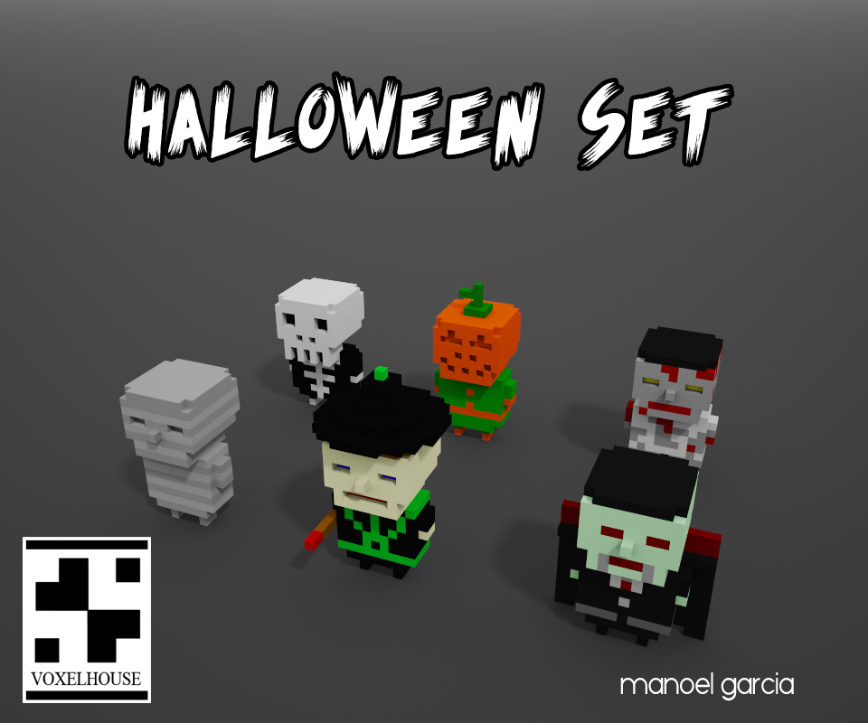Halloween Set