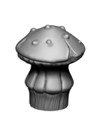Mushroom (from Shroom World Set)