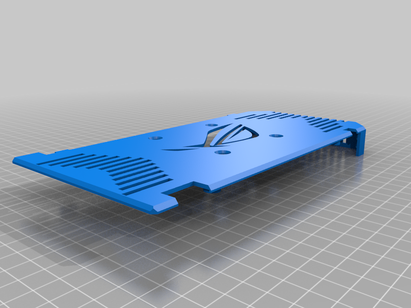 GTX 660 TI Backplate