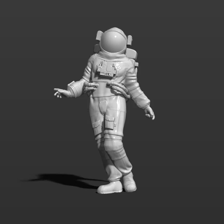 Drunk astronaut