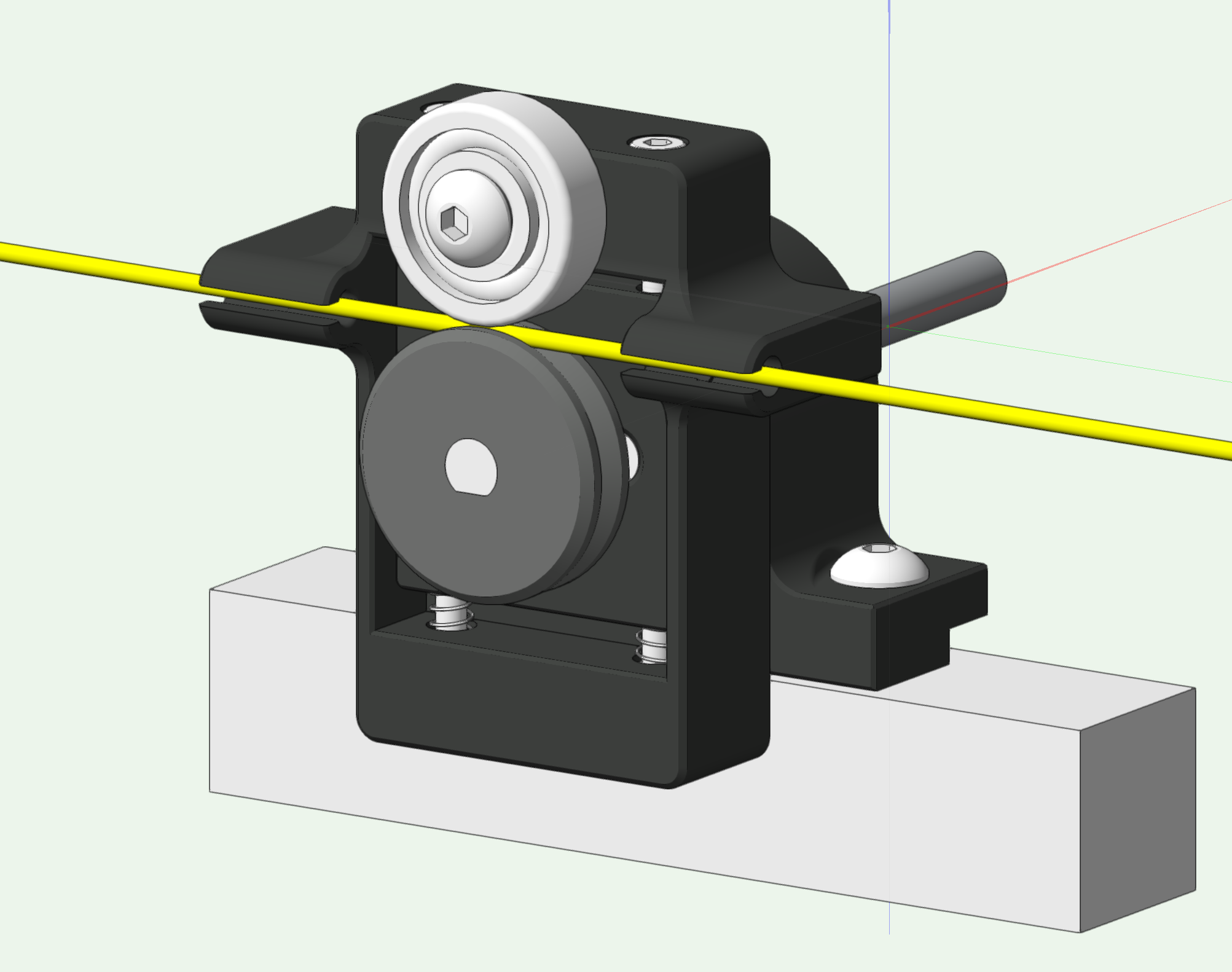 Filament Motion Sensor Encoder v2