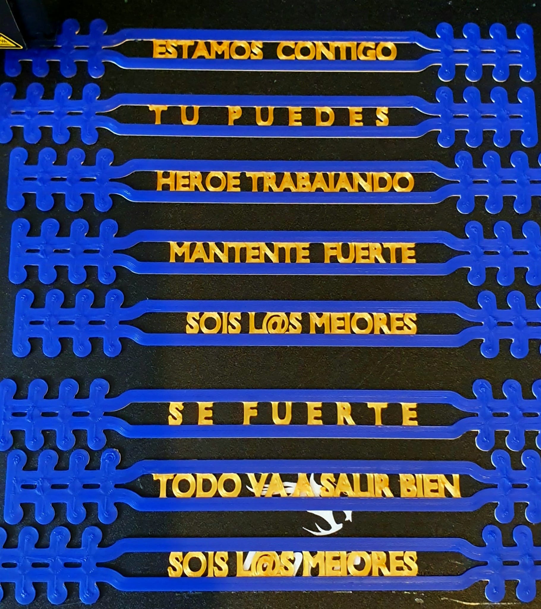 Salva Orejas V2 con frases de apoyo COVID19 Salvaorejas