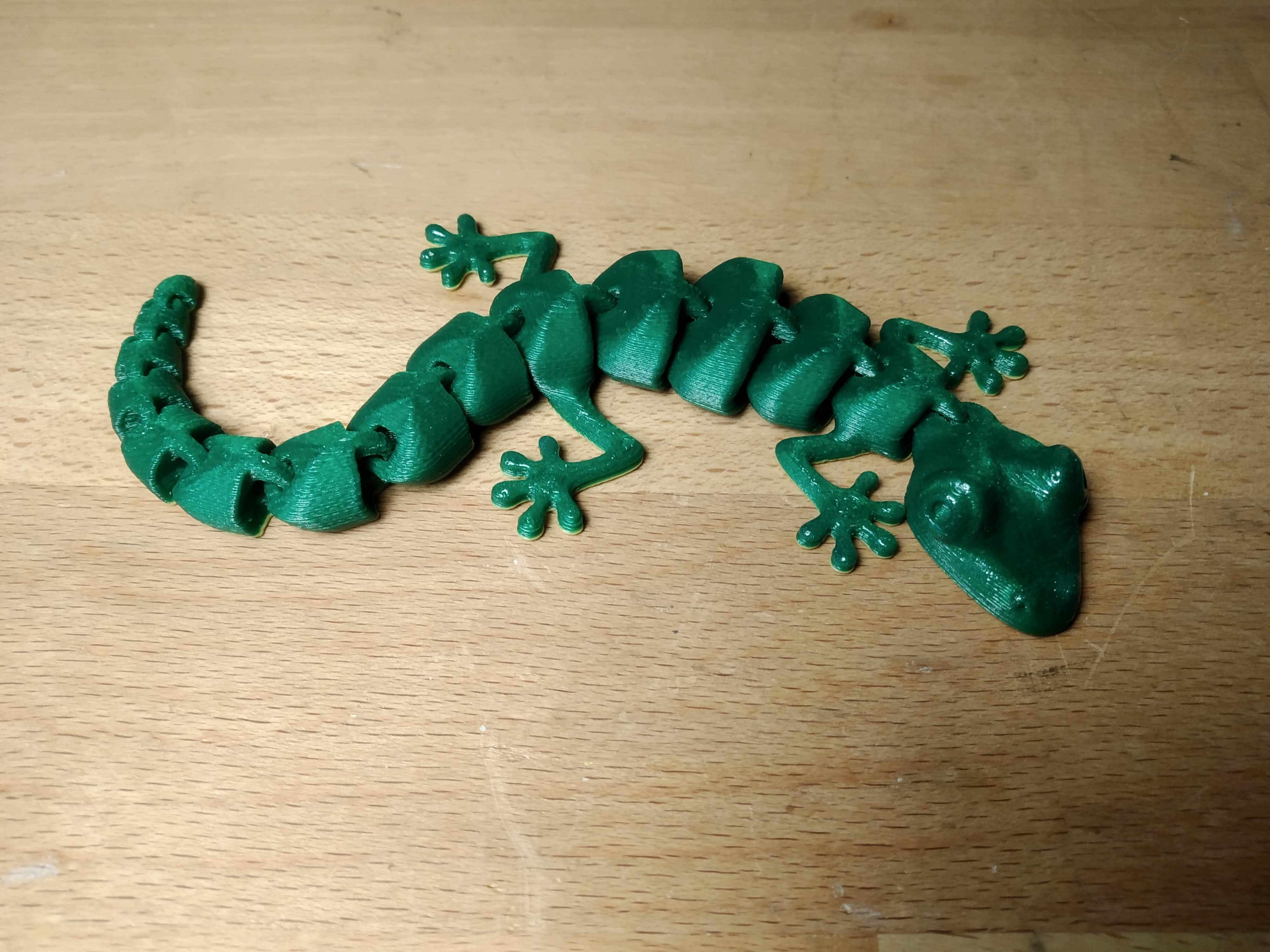 Articulated Lizard