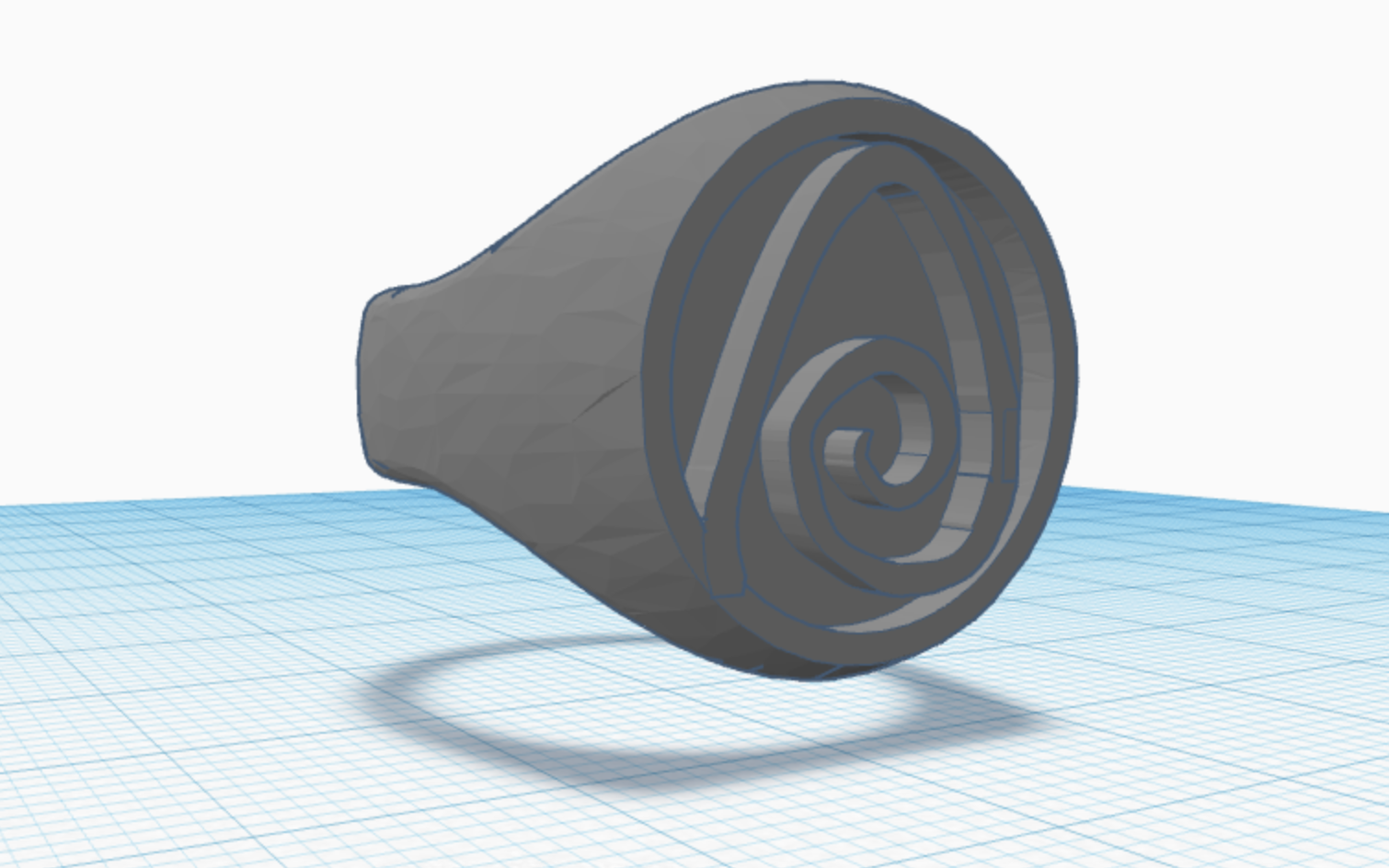Gray Lantern Ring