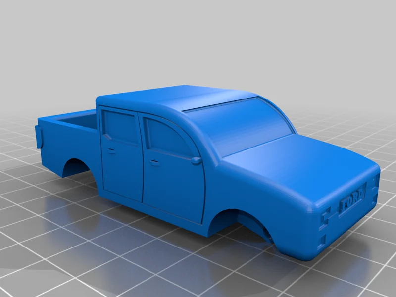 Ford Ranger 2024 module car