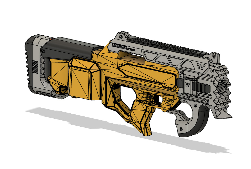 The Crocuta 777 MK2 Crazy Tenderizer - Rayven Mod