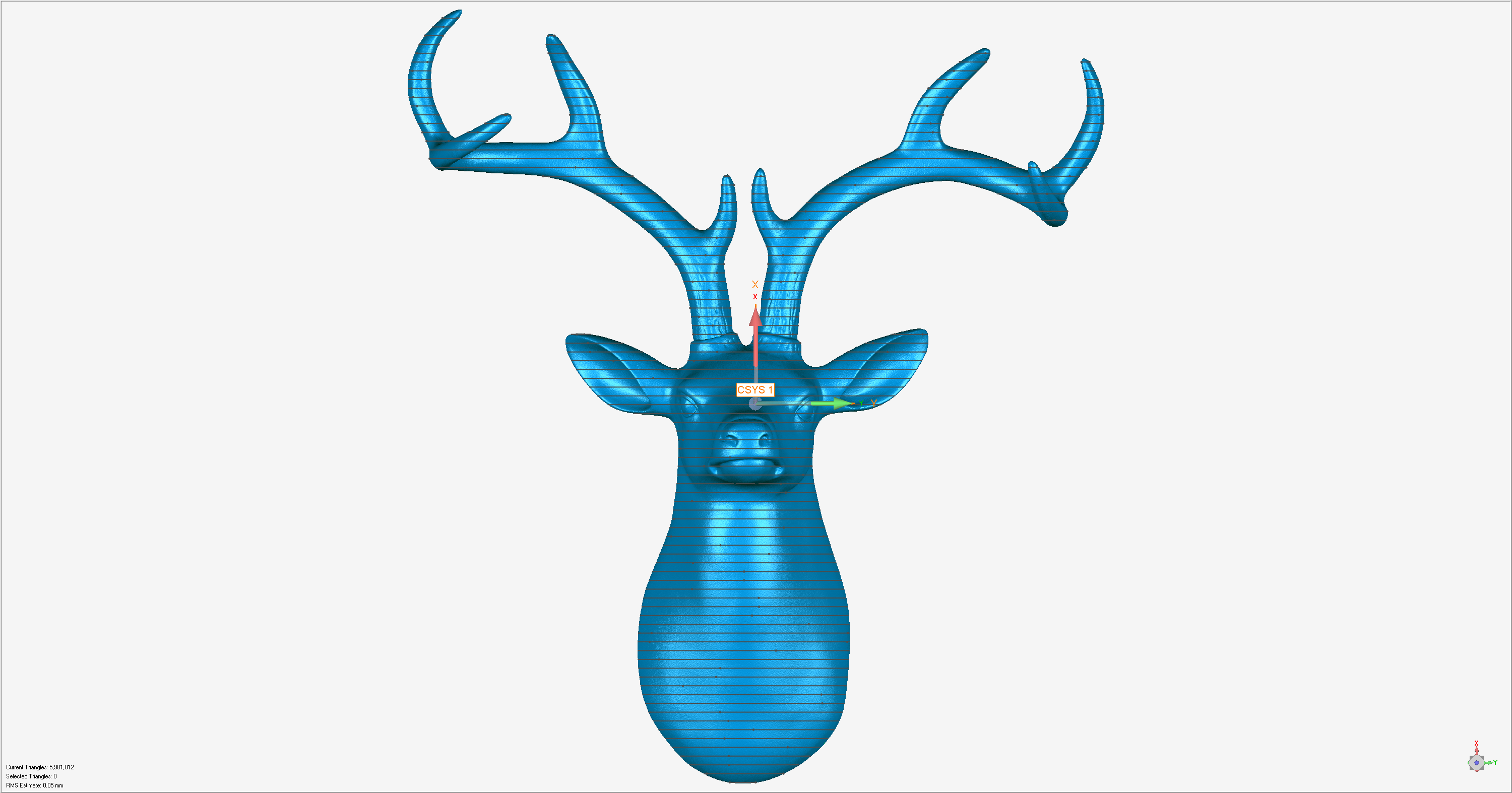 Stag Head