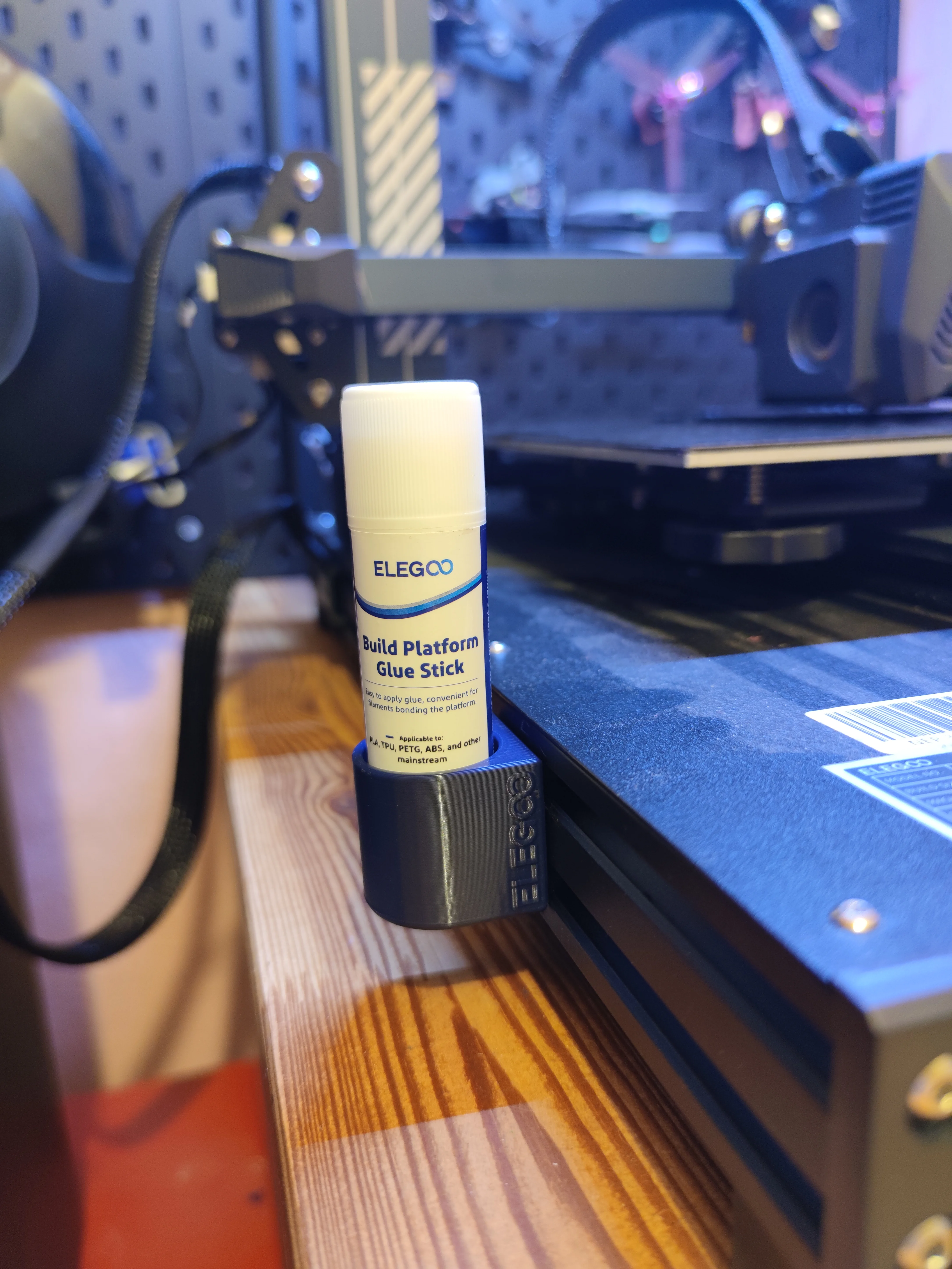Elegoo Neptune Pro/Plus/Max - Glue Stick holder