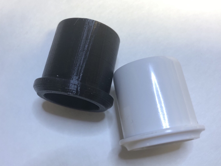 Philips Respironics Quick Release Swivel Fitting