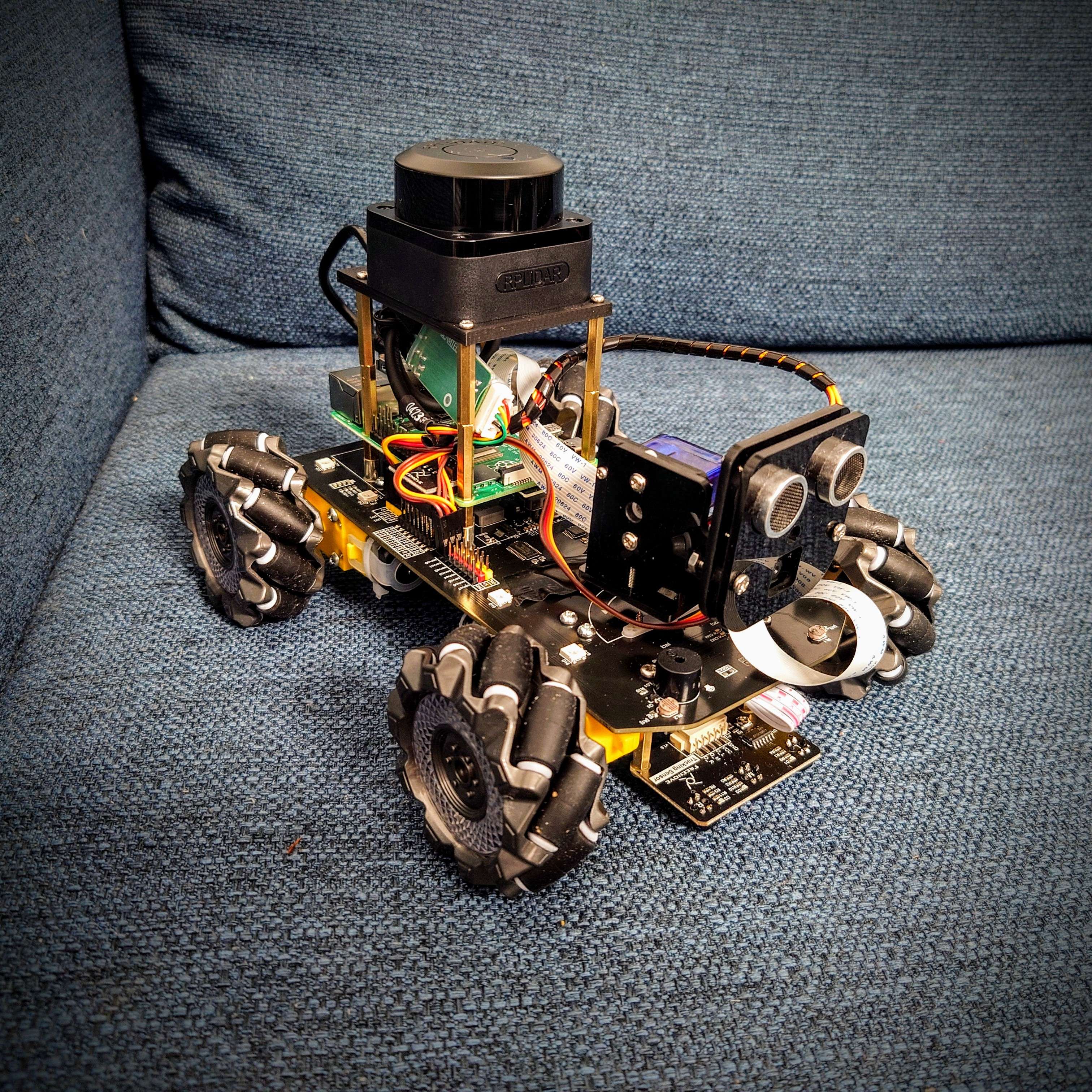 RPLidar C1 Lidar Raspberry Pi Mount