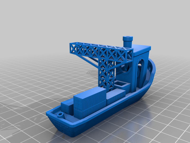 Benchy Xl Shipping boat