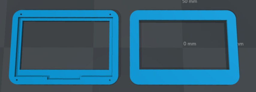 Waveshare 4.3 Screen Case