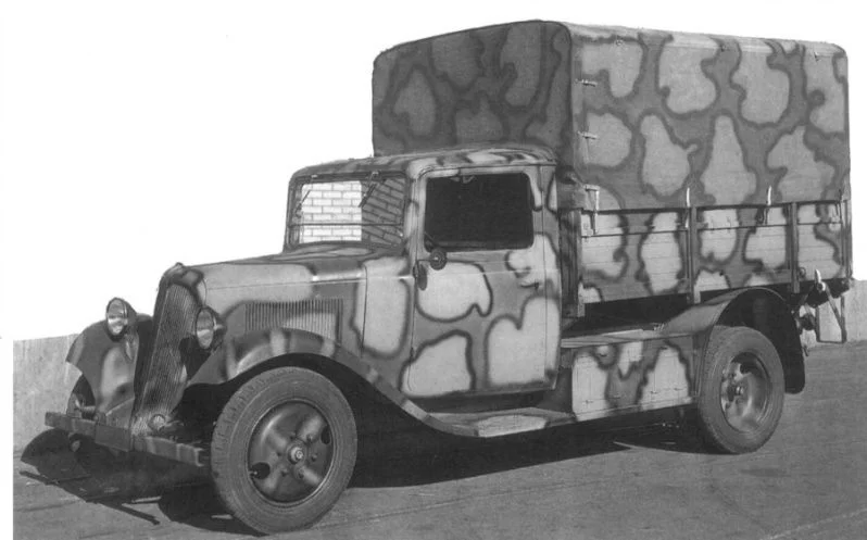 Citroen Type 23 Plateau 1937