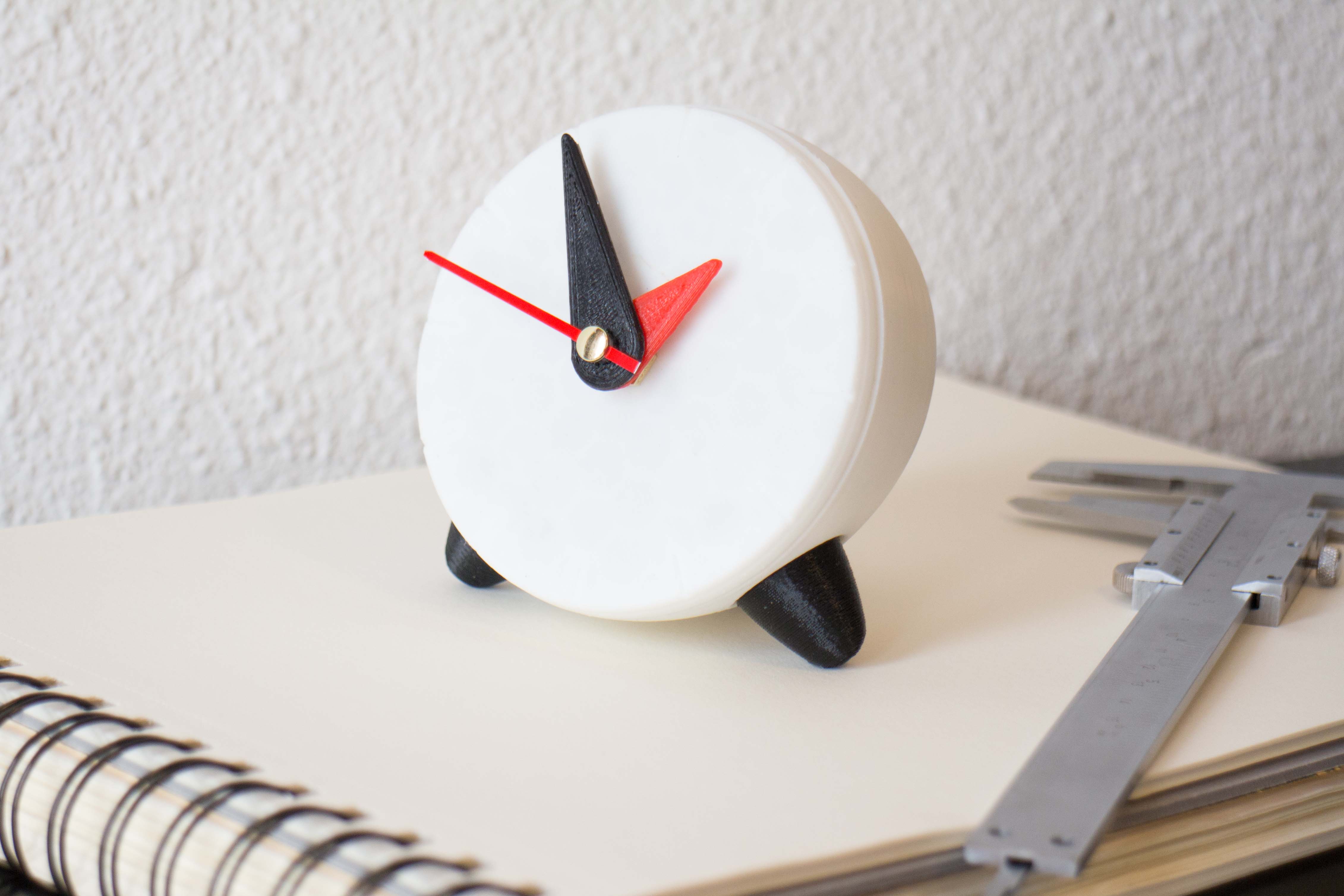 Functional Desktop/Bedside Clock