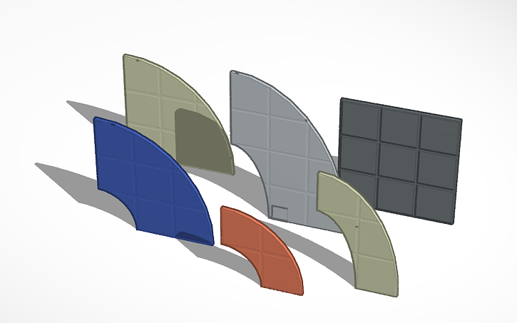 MeepleVerse Terrain Templates