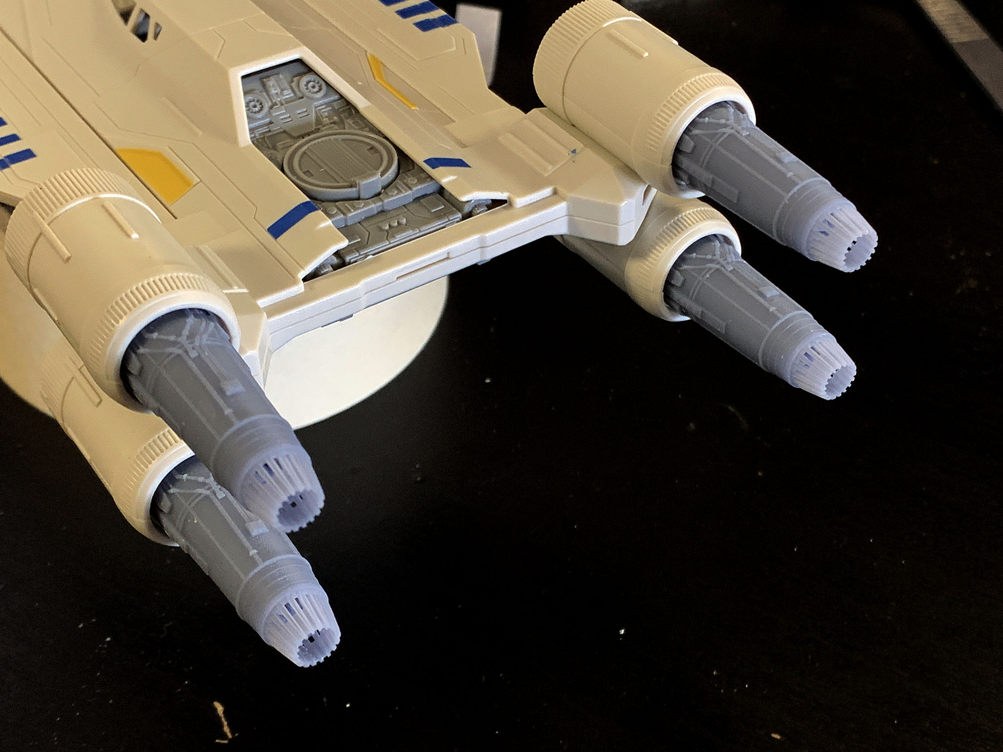 Revell U-Wing detail set