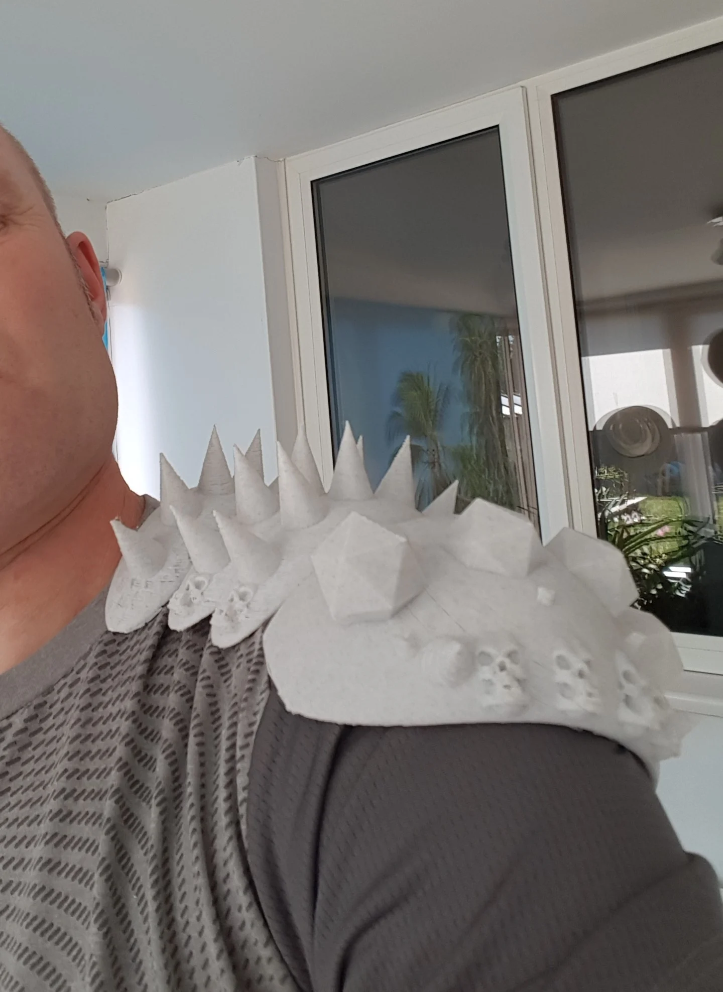 WoW shoulder Armour