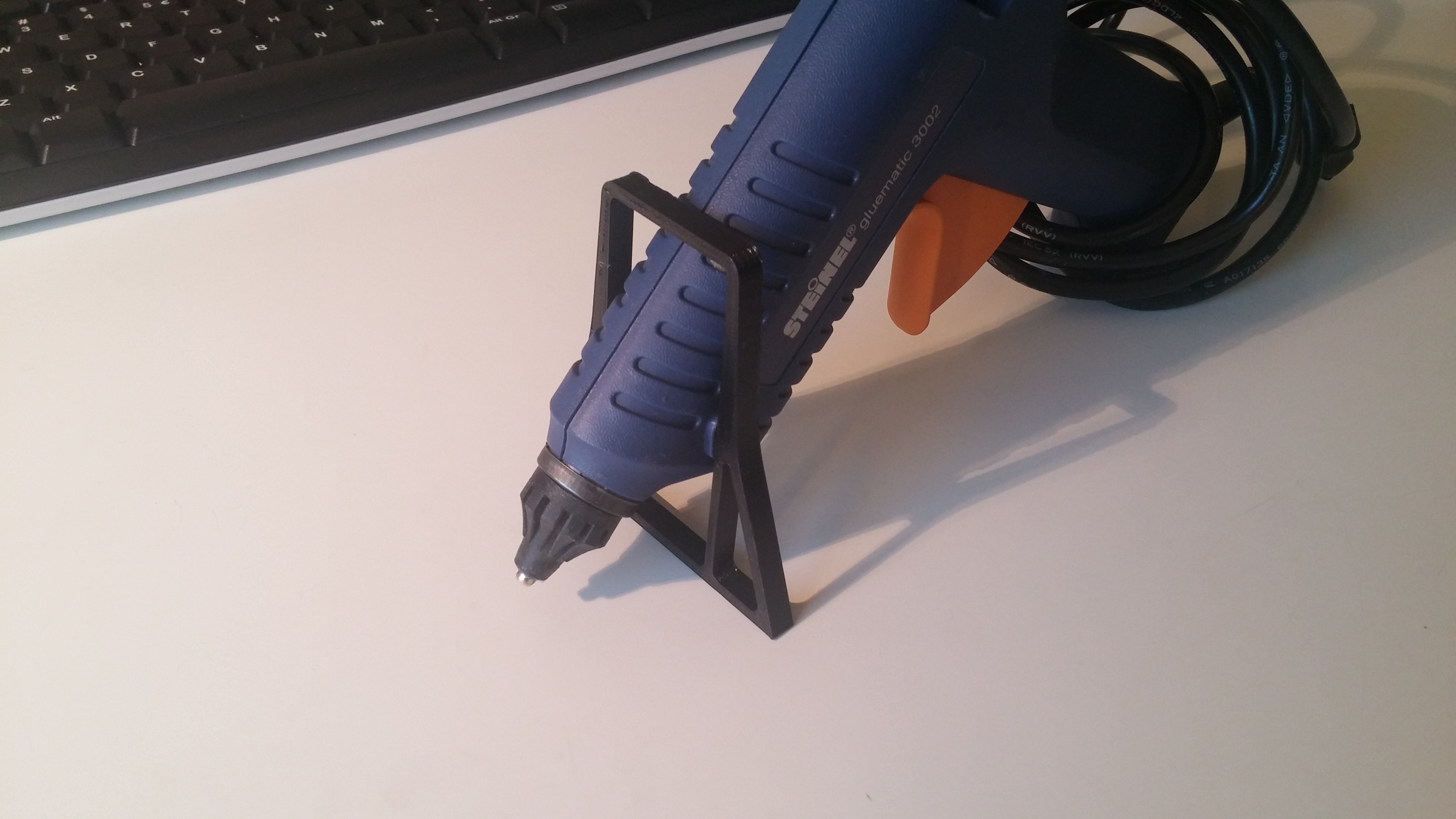 Hot gluegun fix