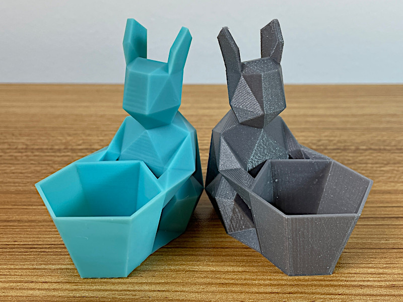 Low Poly Easter Bunny