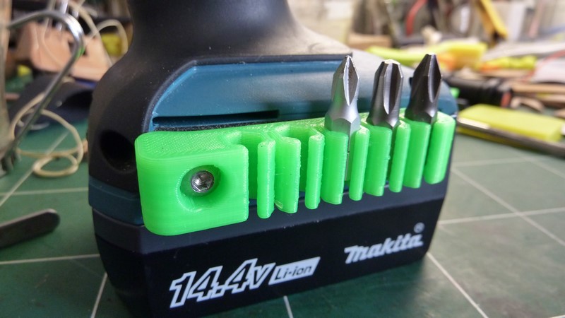 Makita bit holder (Flexible hex shape)