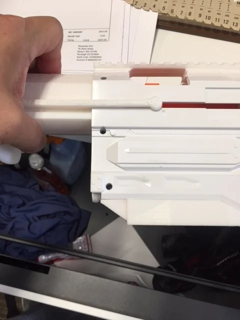 Nerf Mod MKII Flare Magwell Remix