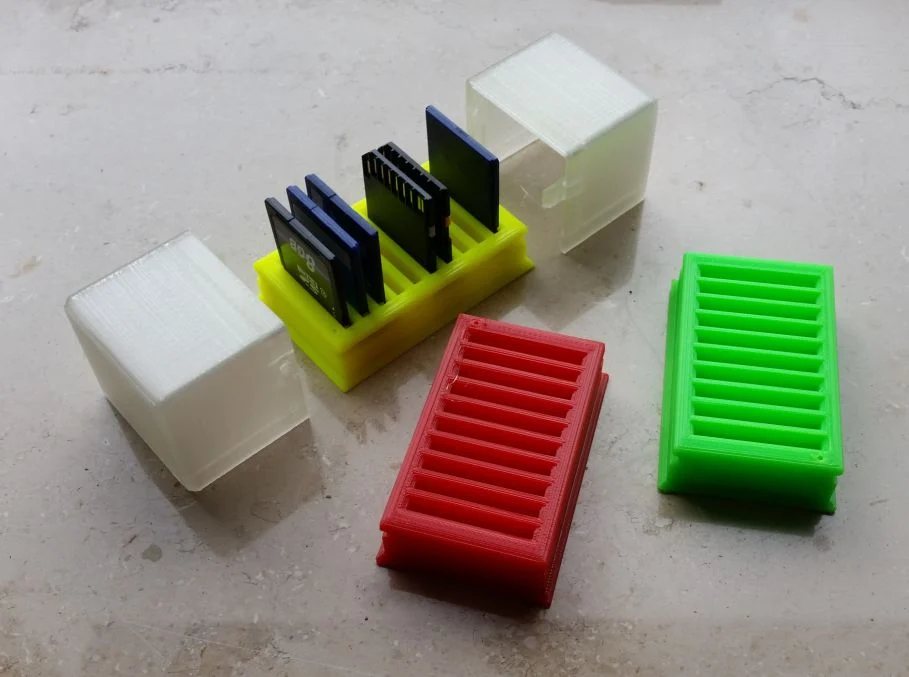 SD-Karten Halter / SD-Karten Box