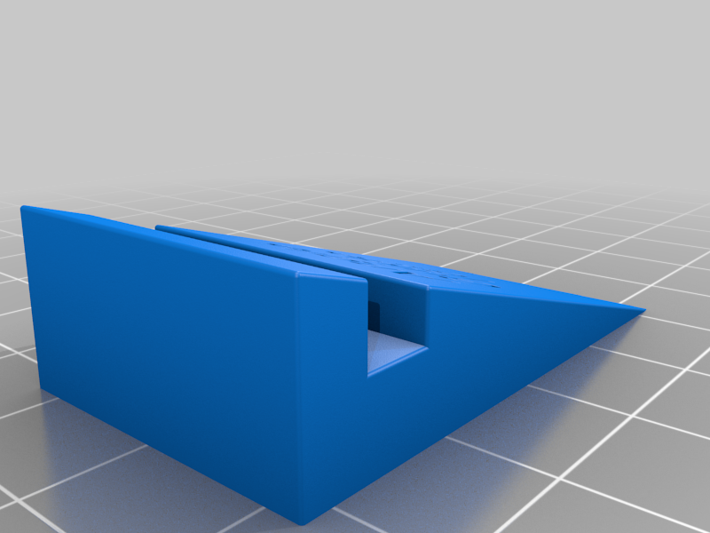 16 degree Angle guide (for knife sharpening stone)