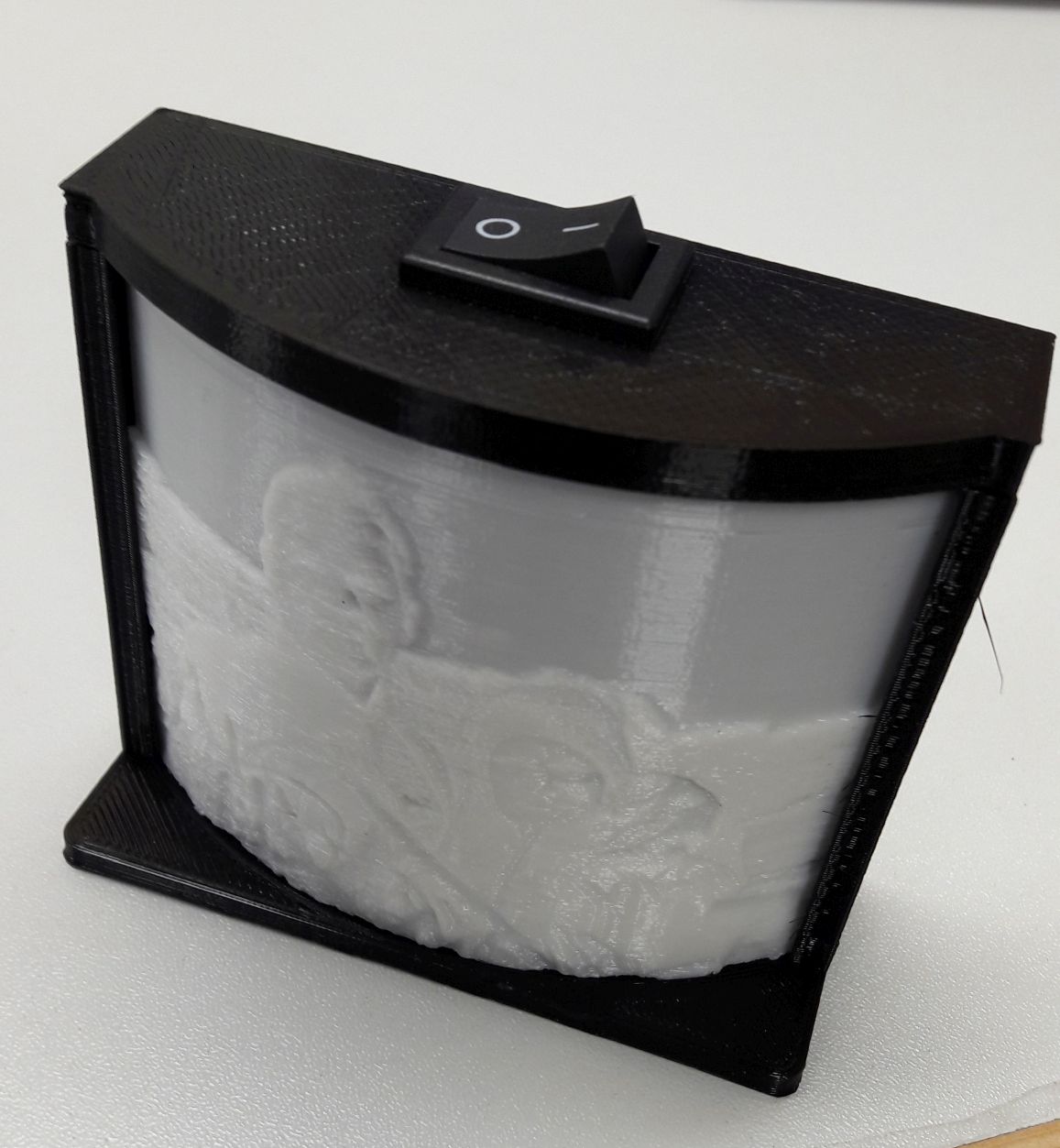 Lithophane Gehäuse