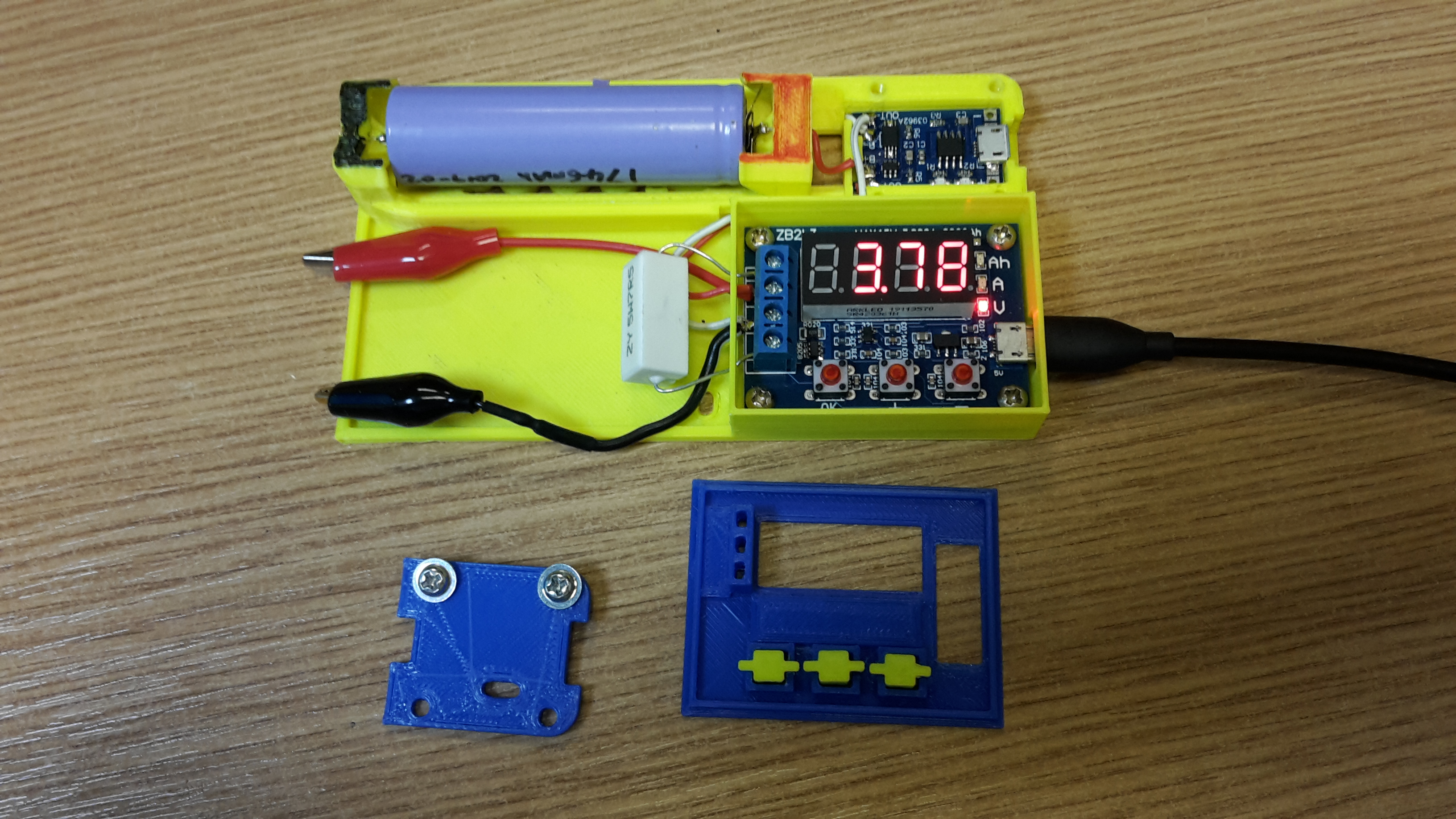 ZB2L3 and TP4056 Charger Tester