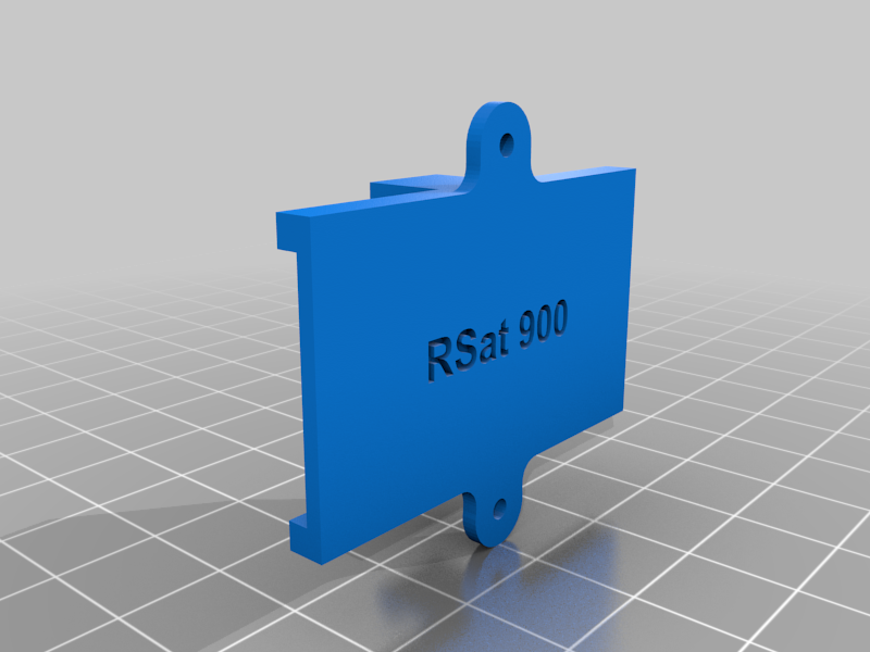 Jeti RSat 900 holder