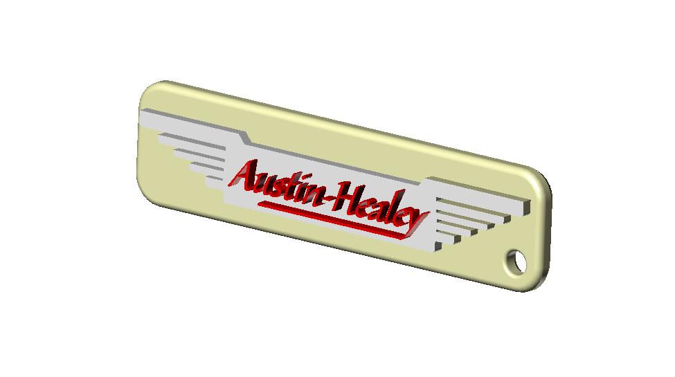 Austin Healey logo/keyring