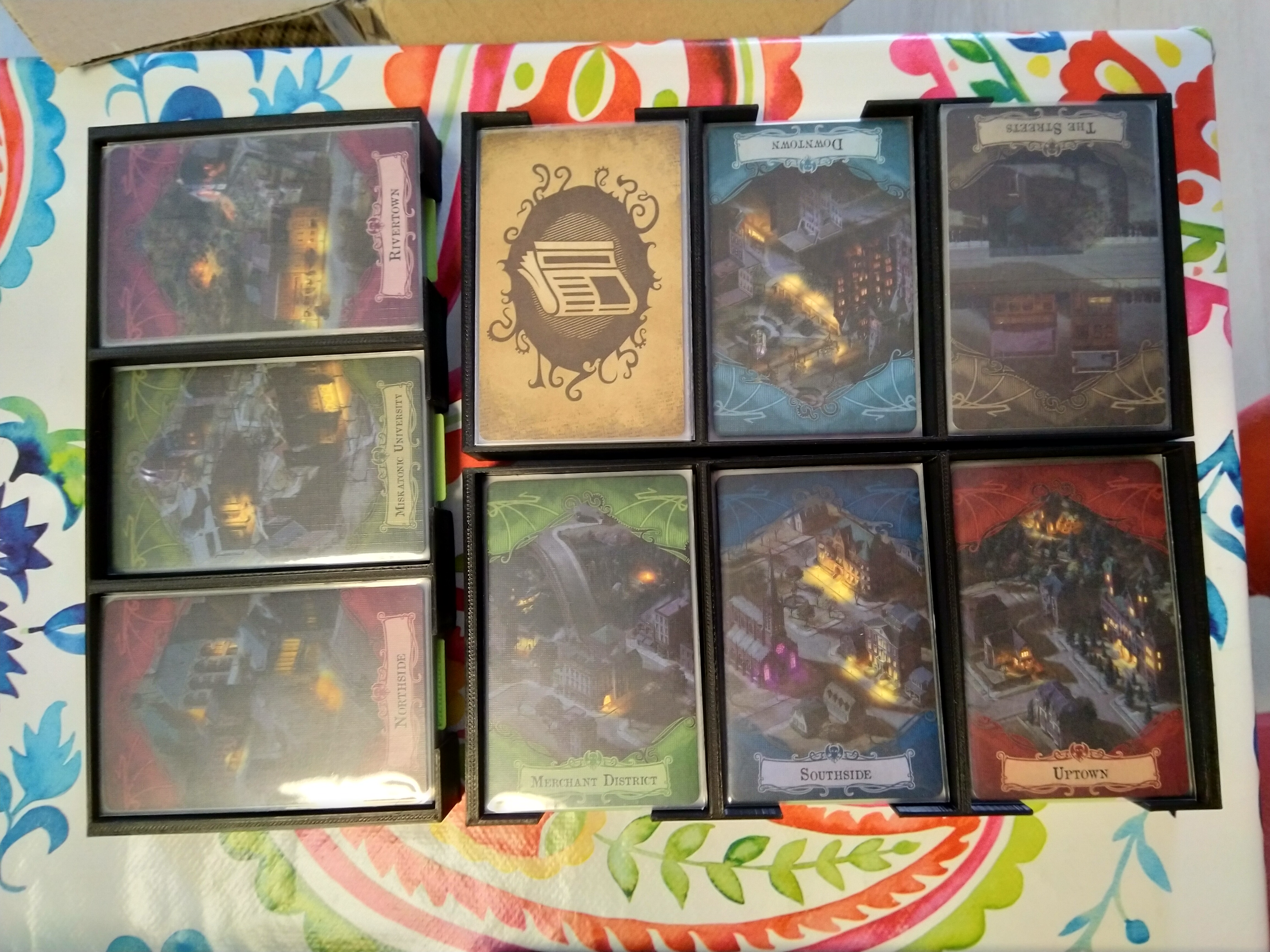 Arkham Horror 3rd Edition Insert