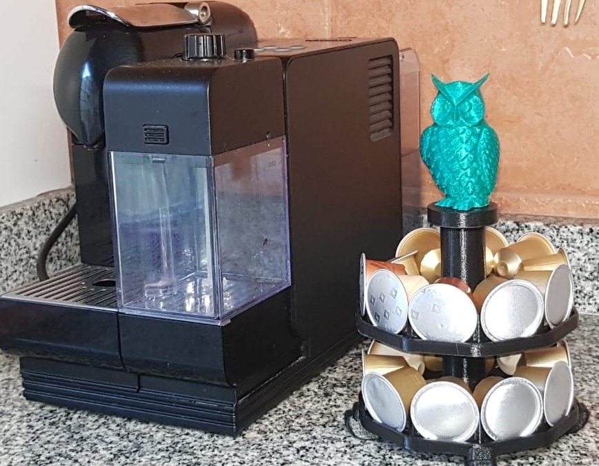 Buho Nespresso/ Nespresso Owl