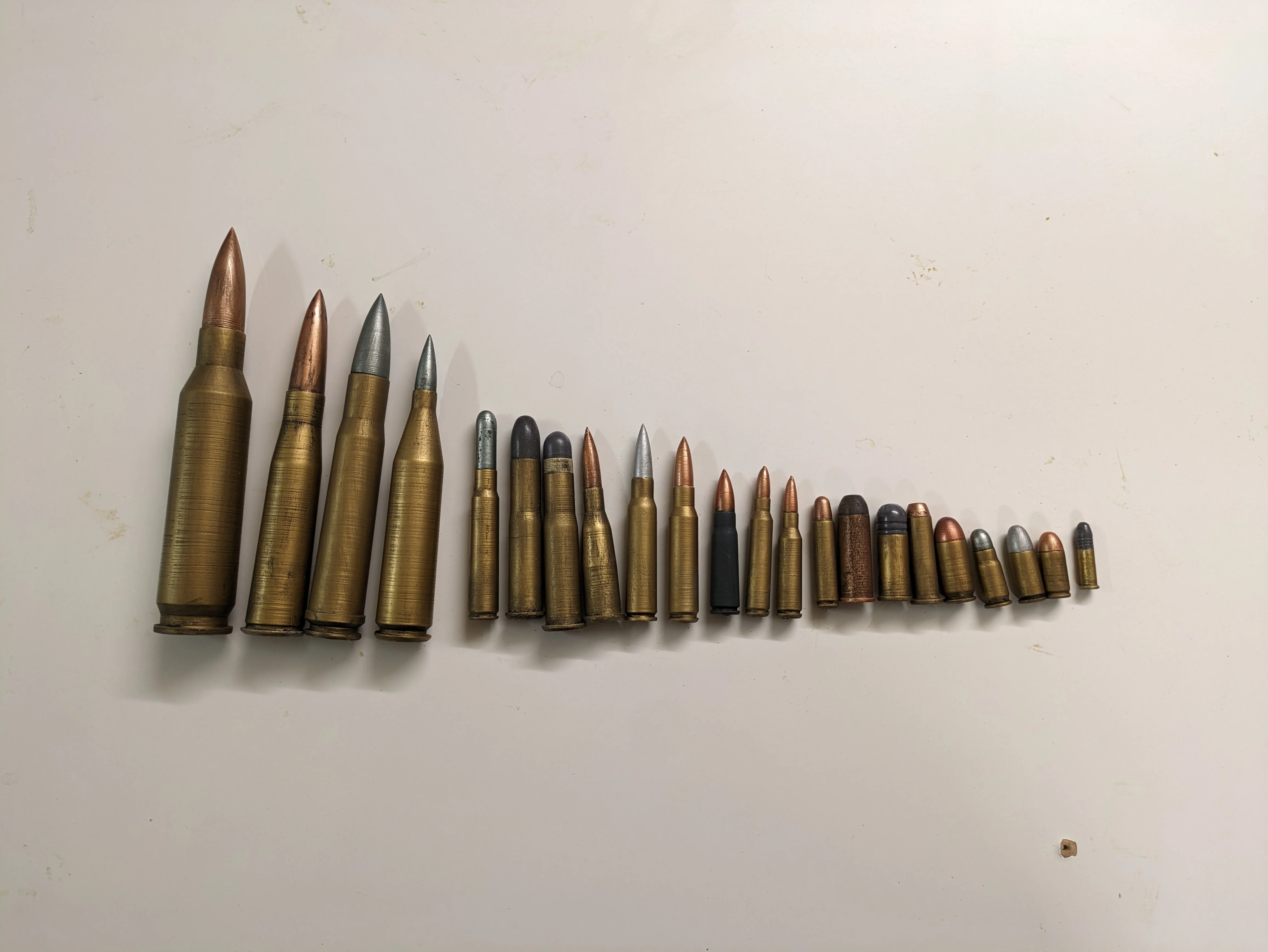 Cartridges, Ammunition Collection 1945-1990