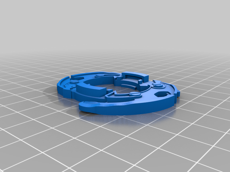 Dranzer F Attack Ring